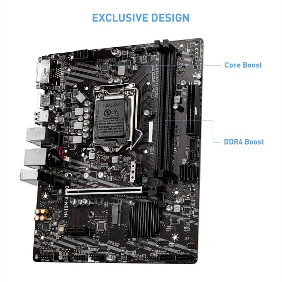 MSI H410M-A PRO Motherboard